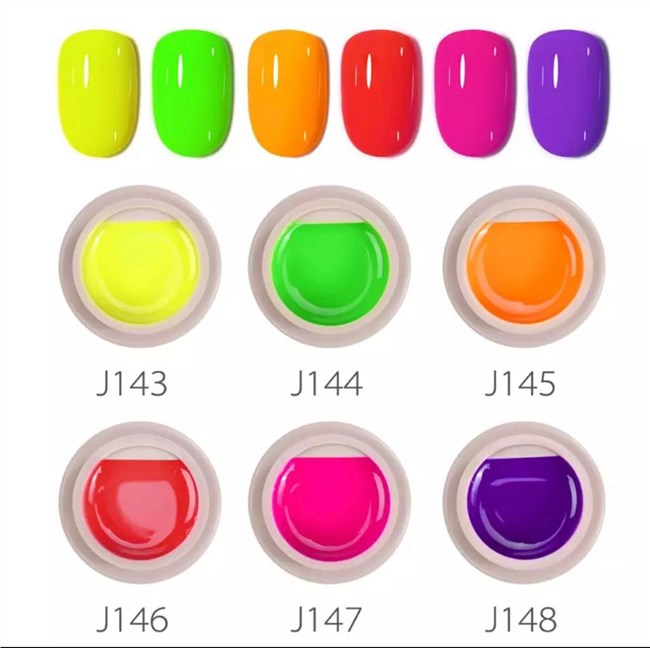 Neon set - 6 verschillende kleuren