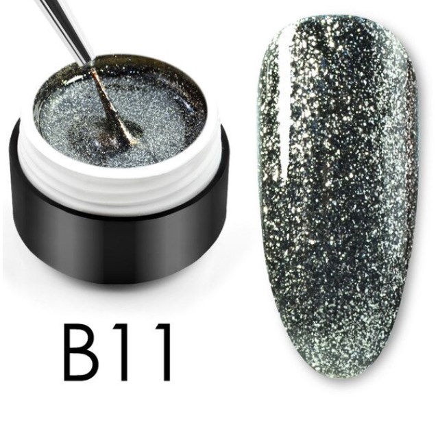 Glitter gel