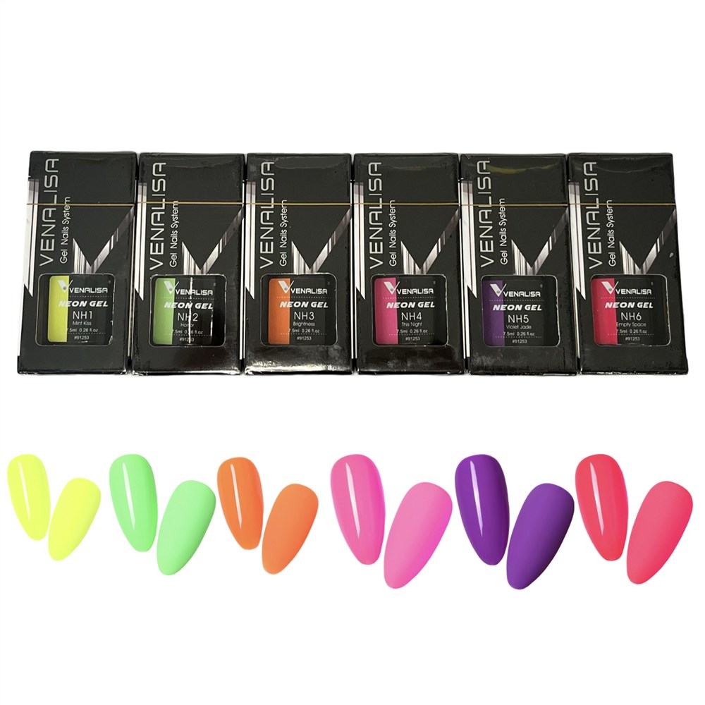 NEON pakket - Alle 6 de kleuren 