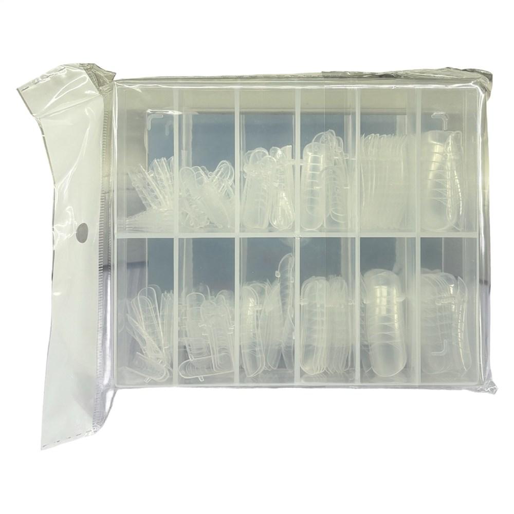 Polygel nail tips - 120 stuks