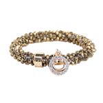 Beadz Lux - Gold smiley