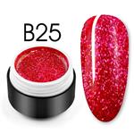 Glittergel Platinum