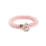 Beadz Lux - Baby pink smiley