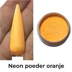 Neon poeder 10ml - Oranje