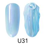 Seashell parel gel - Mermaid effect
