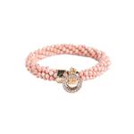 Beadz lux - Old roze smiley