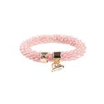 Beadz Lux - Baby pink heart